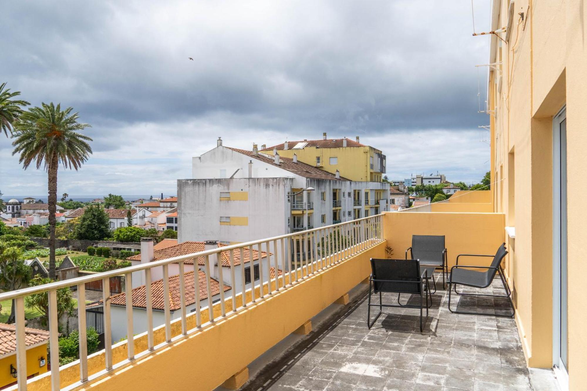 Apartamento Mae De Deus Ponta Delgada Exterior foto