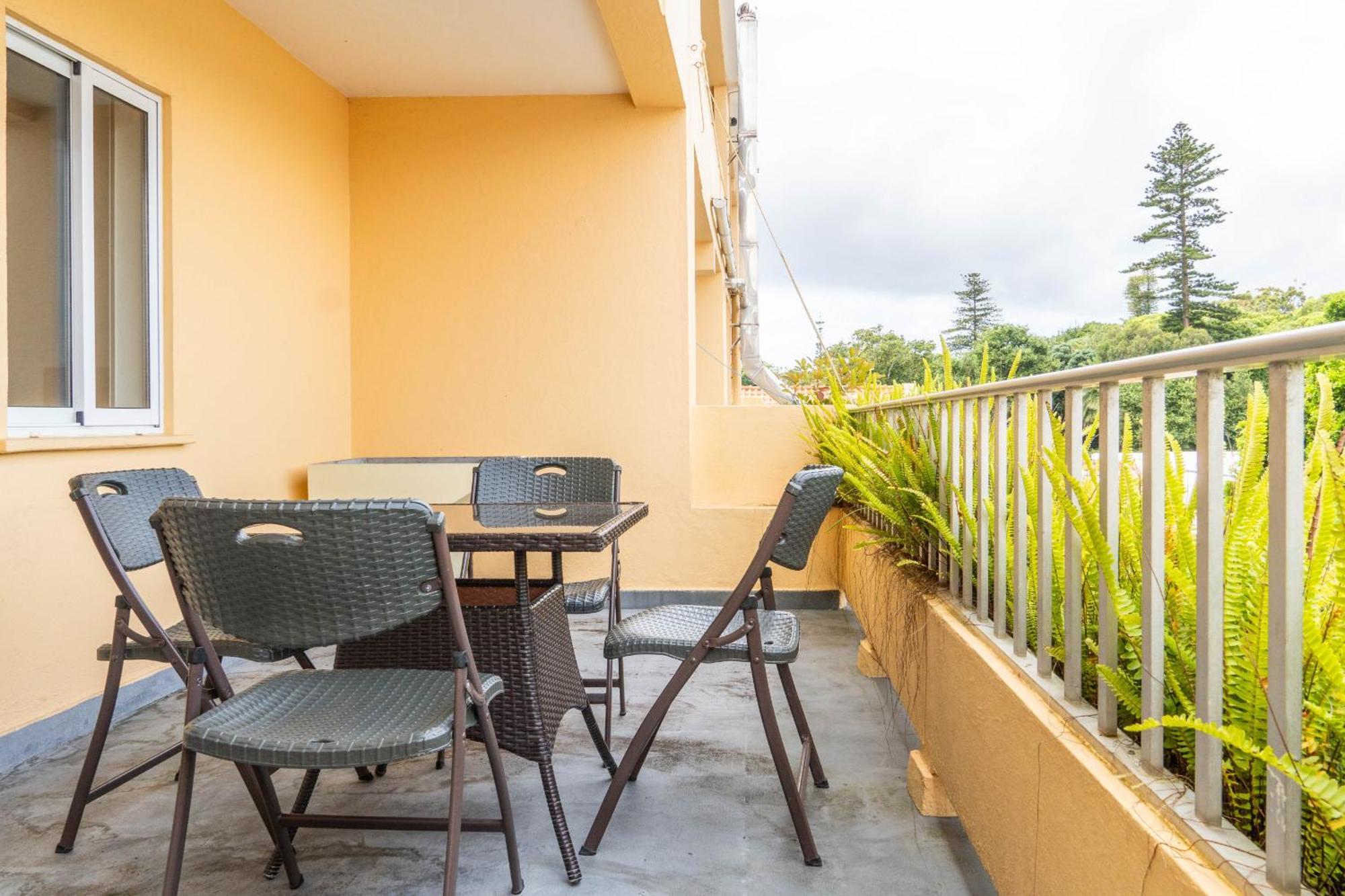 Apartamento Mae De Deus Ponta Delgada Exterior foto