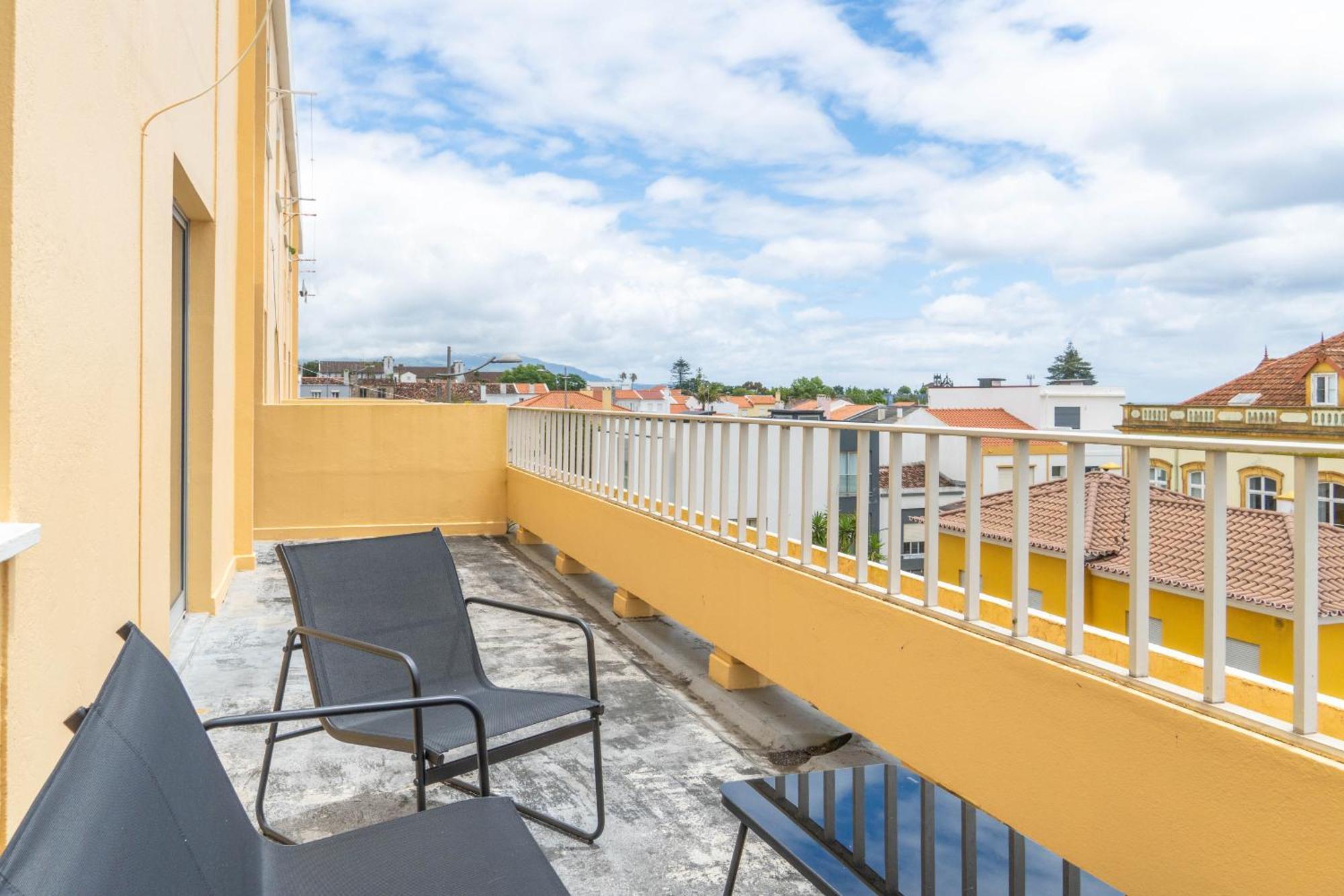 Apartamento Mae De Deus Ponta Delgada Exterior foto
